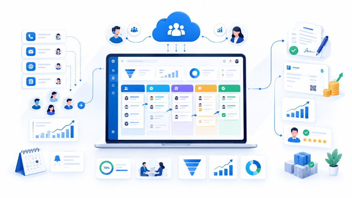 فرصت فروش (Opportunity) چیست و چطور مدیریت میشود؟